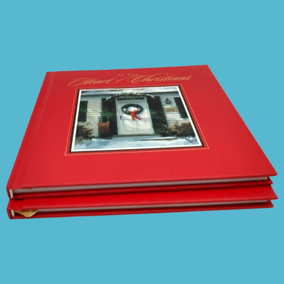 Two 2001 Hallmark Gift Books At The Heart of Christmas - The Art of Paul Landry - Picture 7 of 10